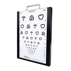 Illuminator & Vision Charts Page 3 School Nurse Supply