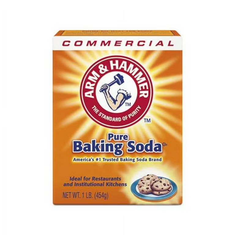 Arm & Hammer Pure Baking Soda (1 lb)