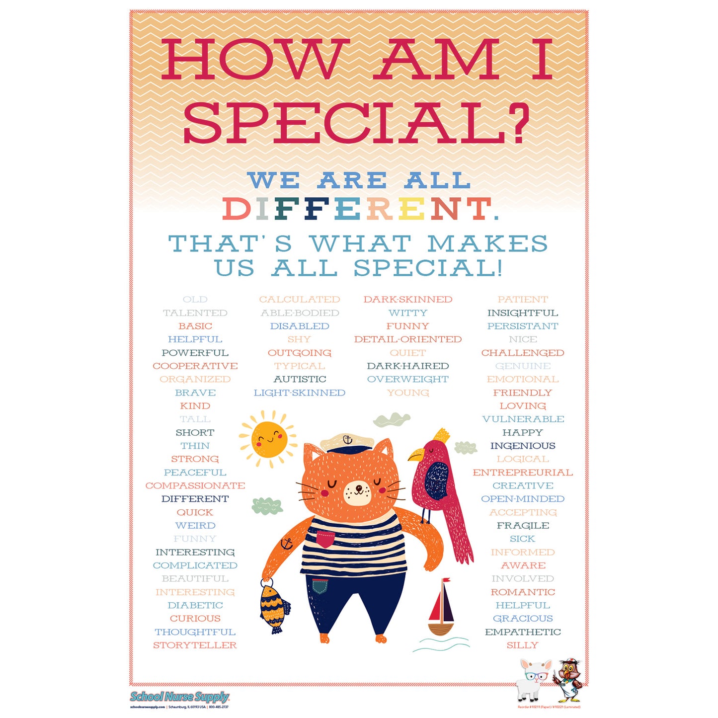 SNS Well-Rounded Poster Series - Special (Paper)