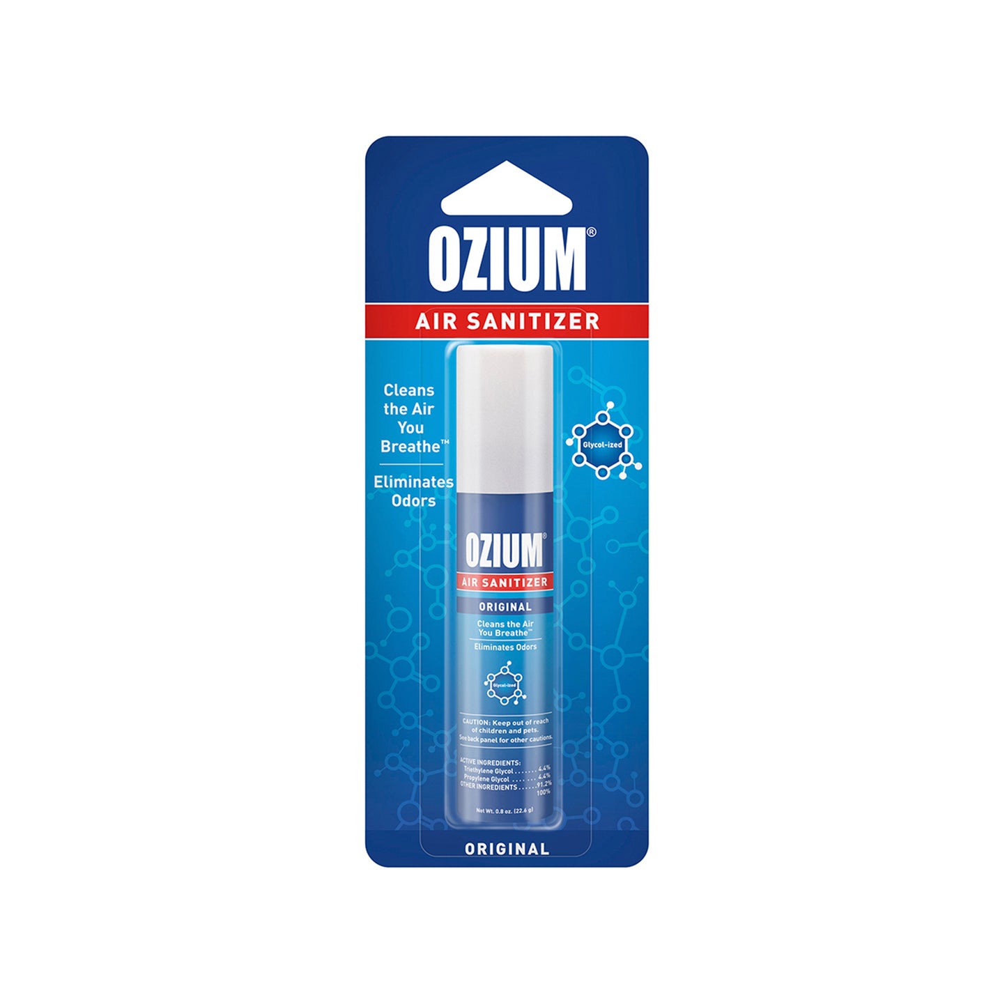 10306 Ozium Air Sanitizer - 500 Sprays (0.8 oz)
