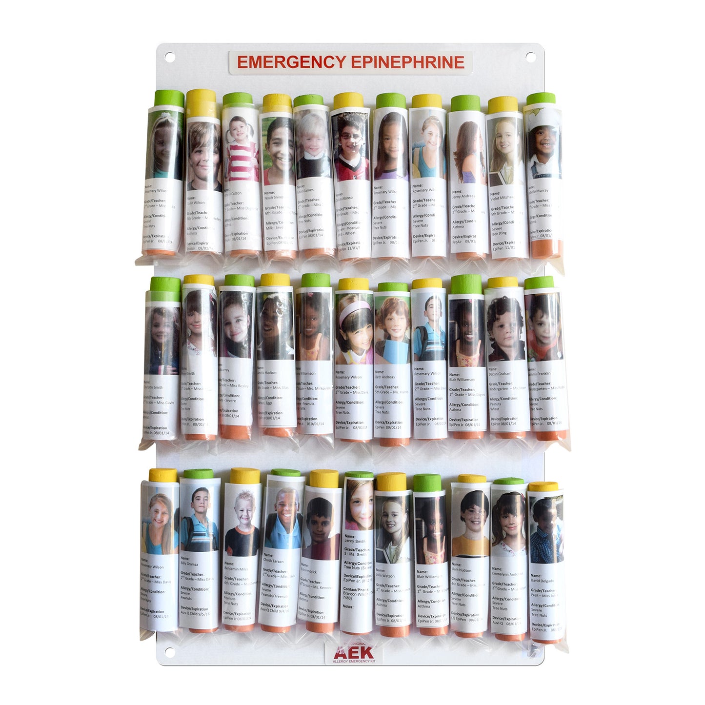 Epinephrine Storage - 32-Unit Epi Panel
