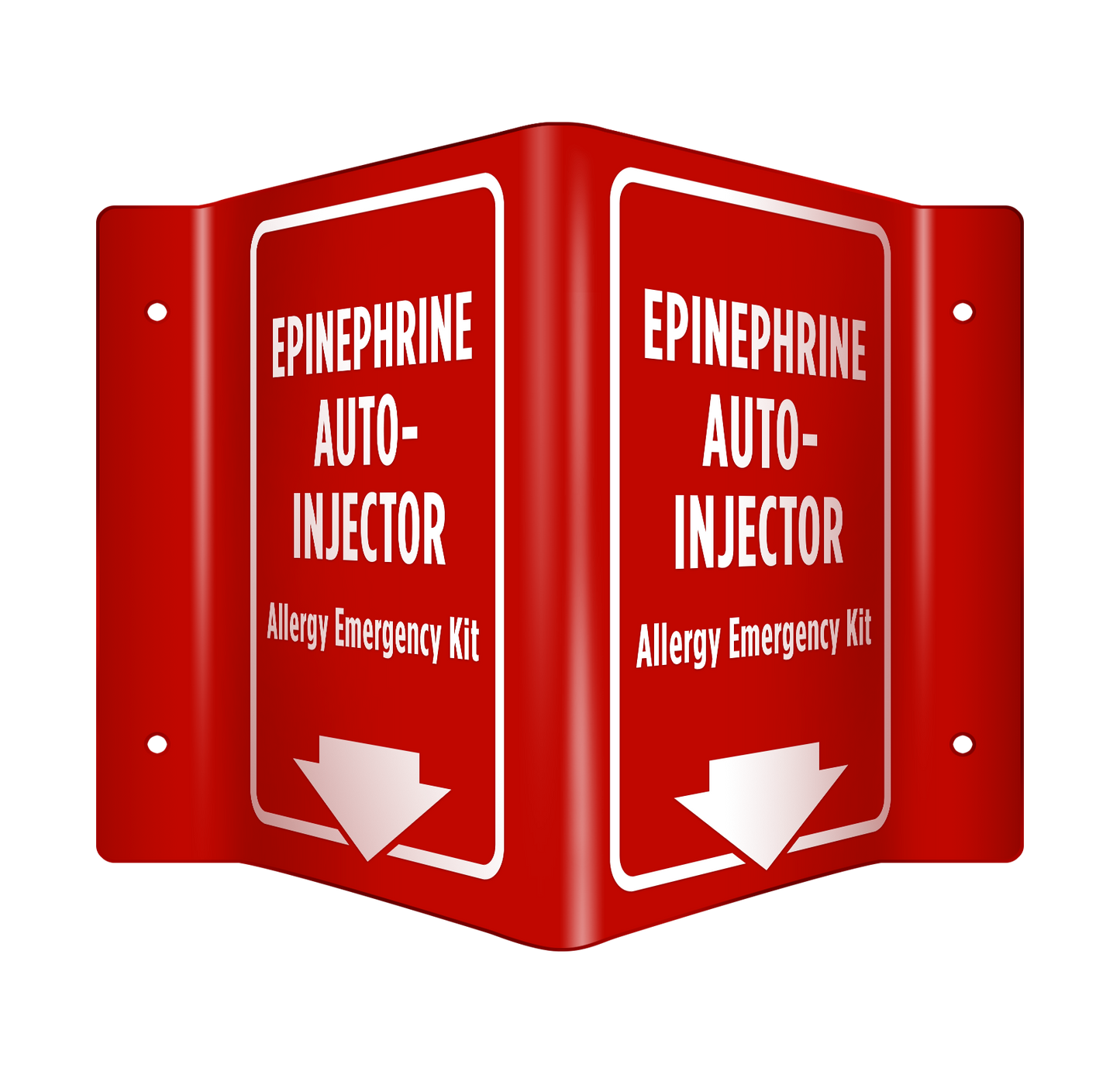 Allergy Emergency Cabinet Kit - Vandalism Alarm