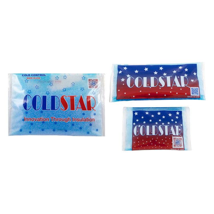 ColdStar Insulated Reusable Gel Pack - 4 1/2" x 10 1/2" (Each)