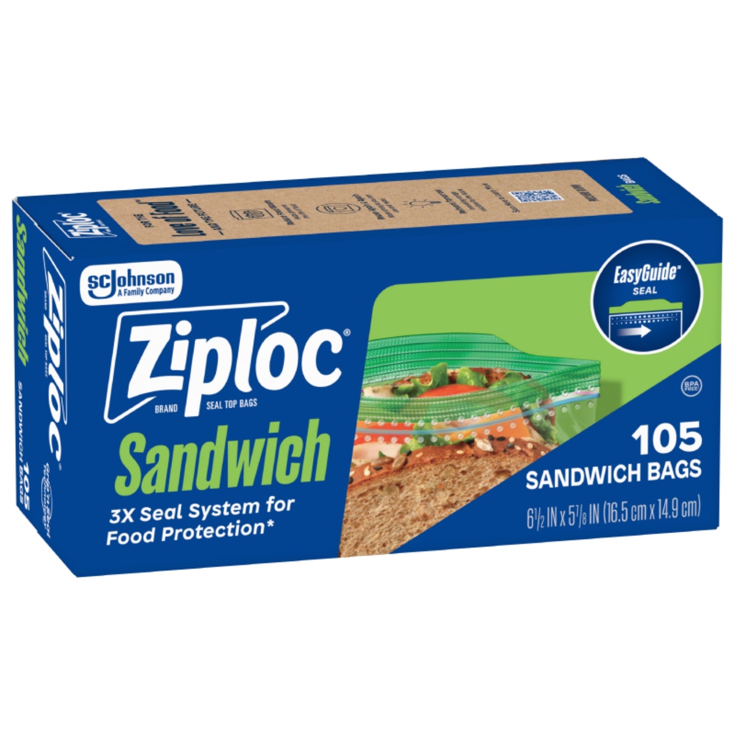 Ziploc Sandwich Bags