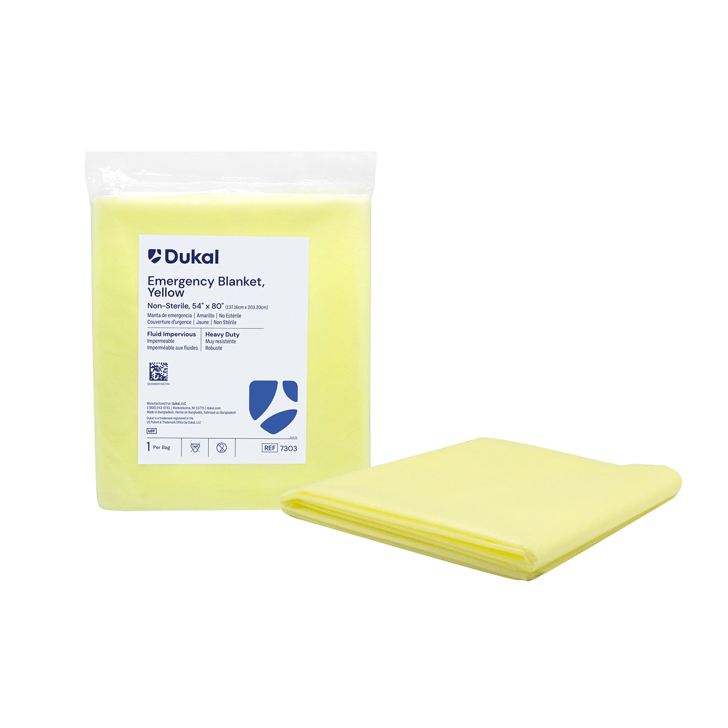 13643 Disposable Emergency Blanket