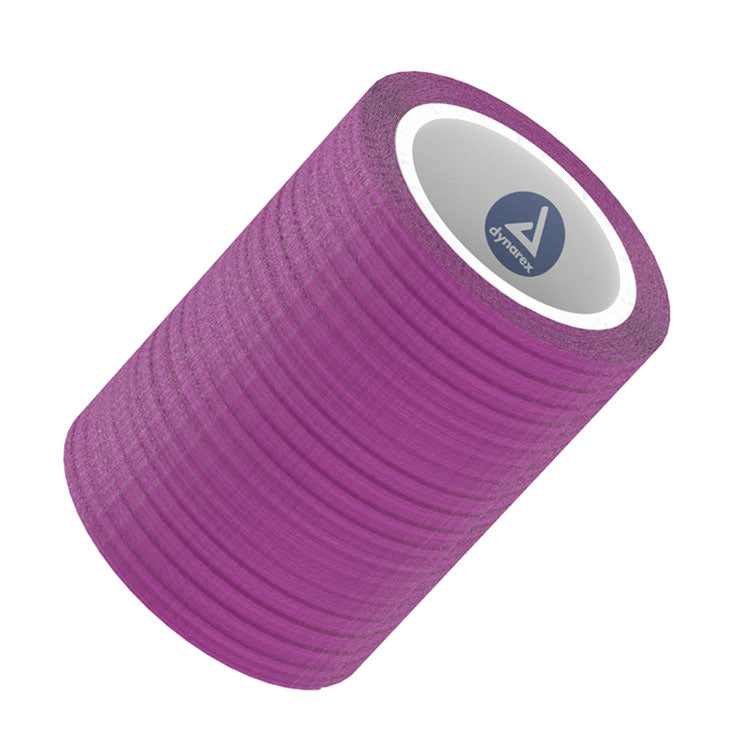 Sensi-Wrap Self-Adherent Bandages - 3" x 5 yds (Purple)