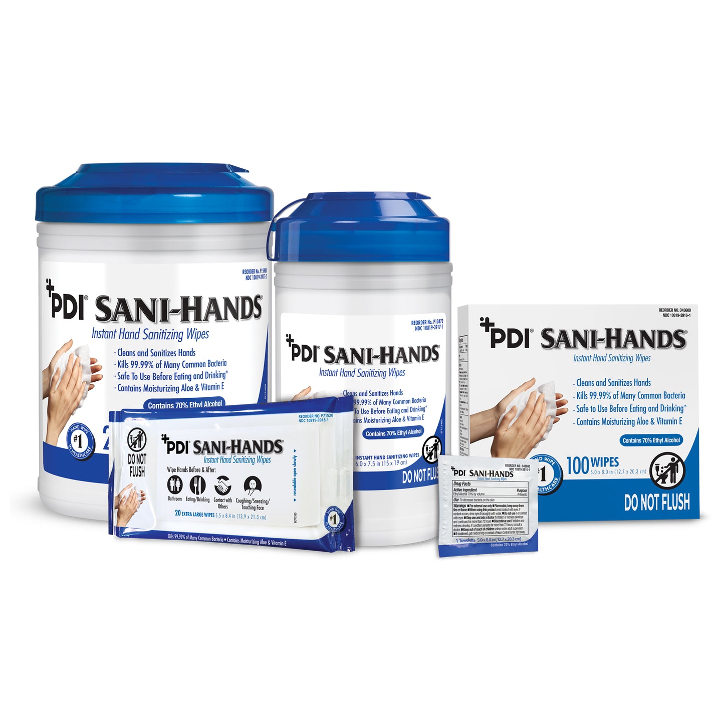 PDI Sani-Hands Family