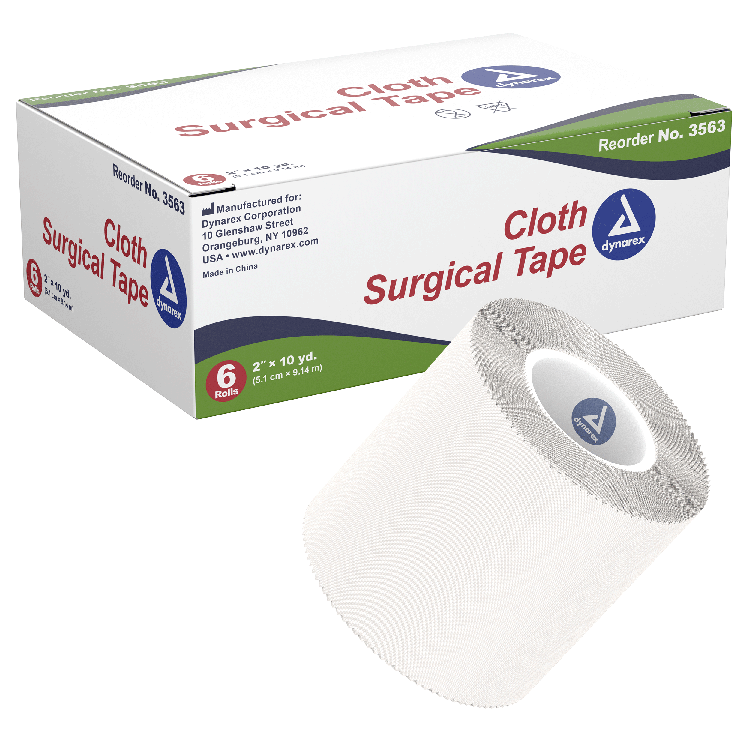 Hypoallergenic Cloth Surgical Tape
