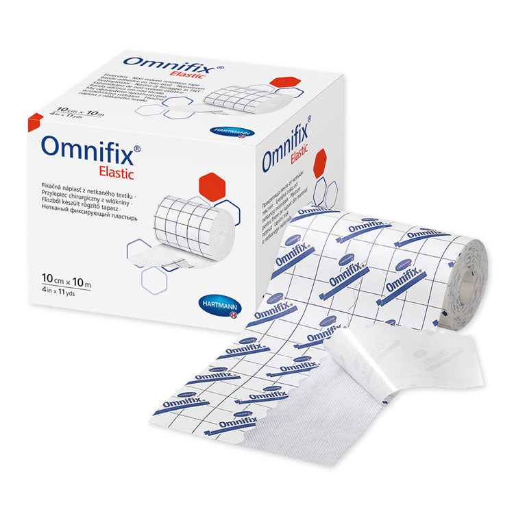 Omnifix Elastic Cohesive Non-Woven Retention Tape - 4" x 11 yds