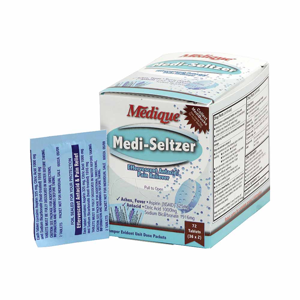 Medi-Seltzer Tablets (72-ct Unit Dose)