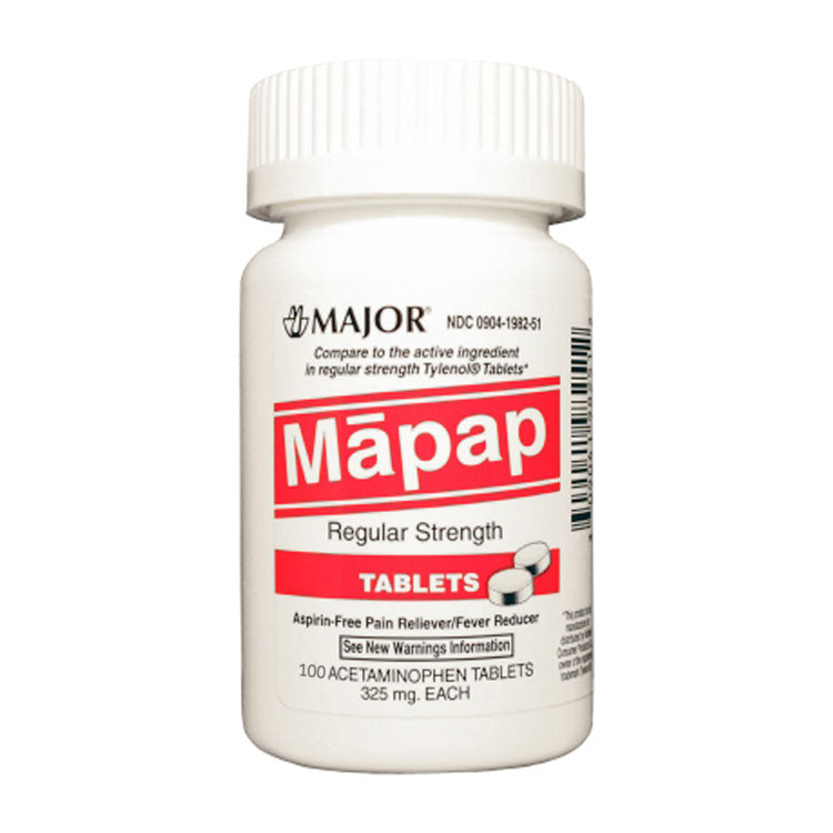 Acetaminophen Tablets - 325 mg (100-ct)