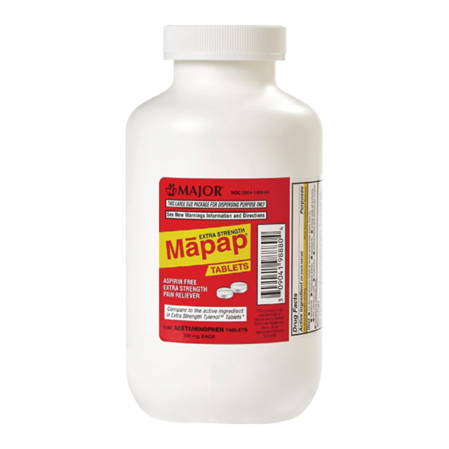 Acetaminophen Tablets, Extra Strength - 500 mg (100-ct)