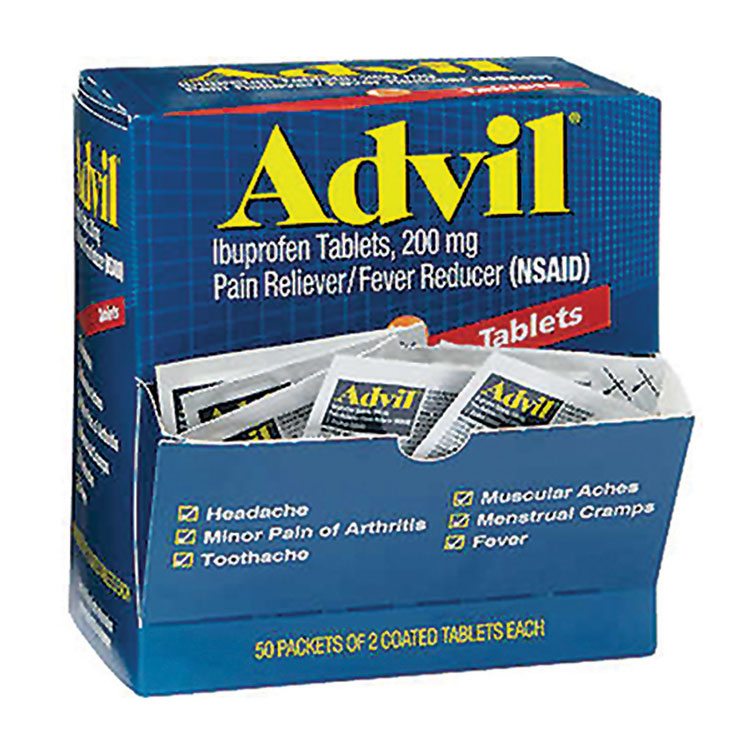 Advil Tablets (100-ct Unit Dose)