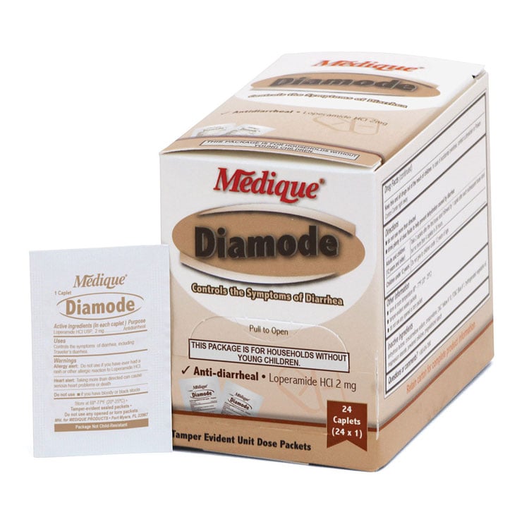 Diamode Caplets (24-ct Unit Dose)