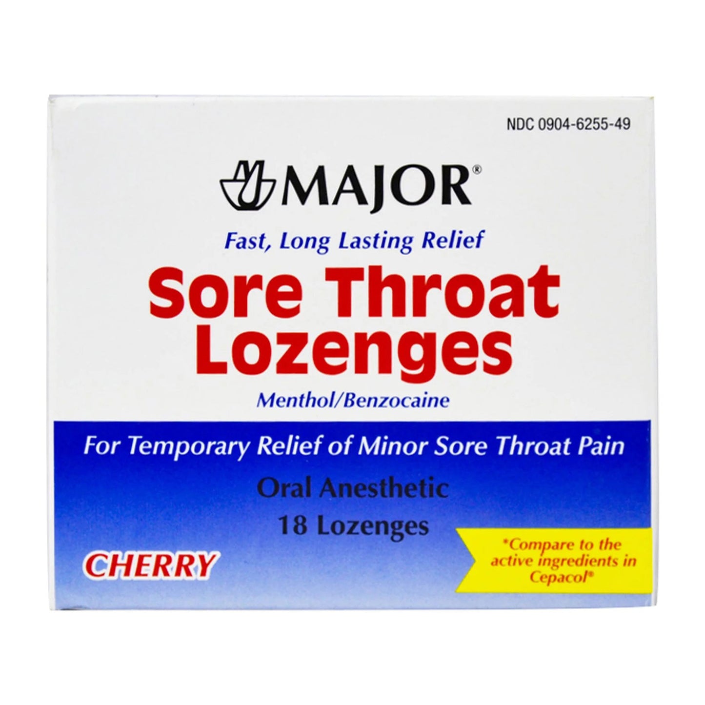 Sore Throat Lozenges (18-ct)
