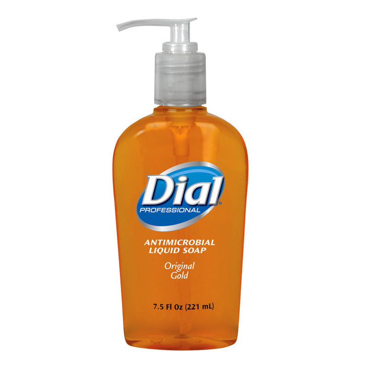 Dial Professional Original Gold Antimicrobial Liquid Hand Soap (7.5 OZ)