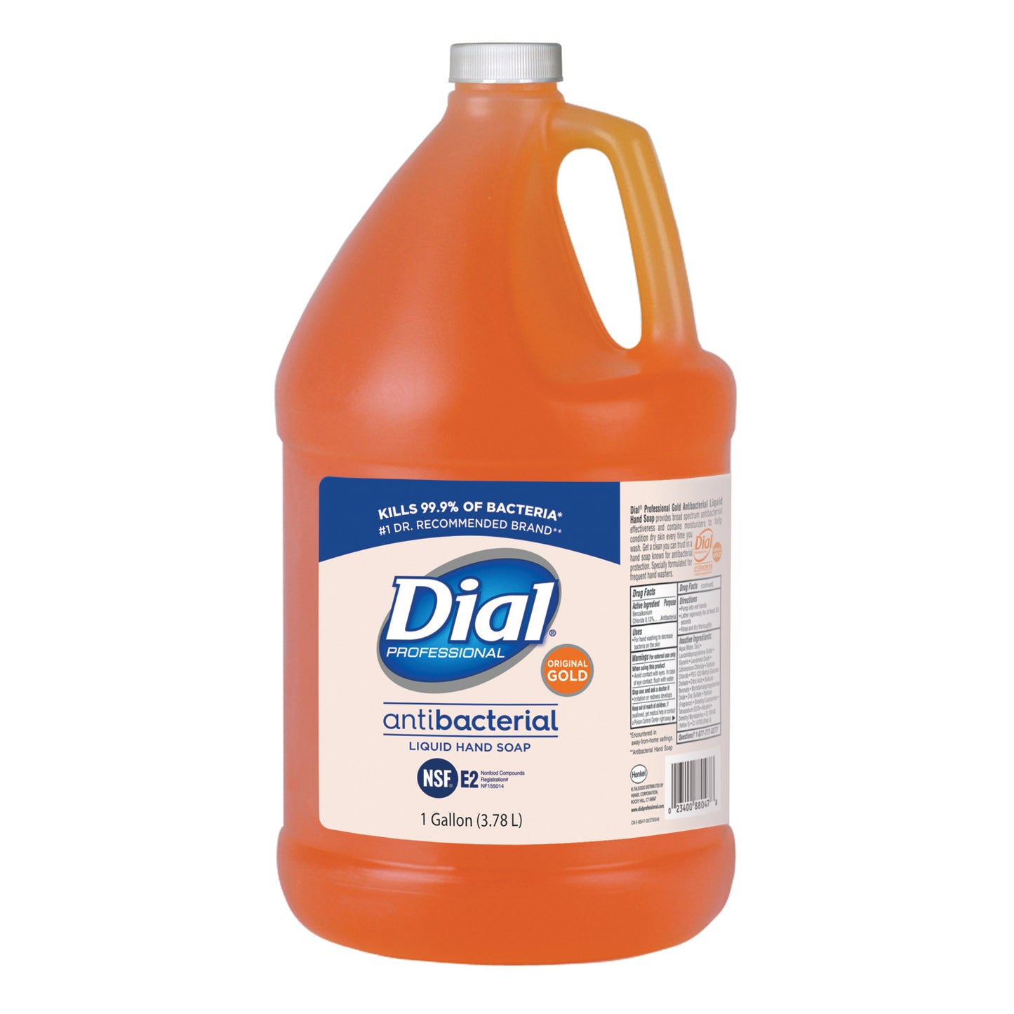 18260 Dial Professional Original Gold Antimicrobial Liquid Hand Soap (Gallon)