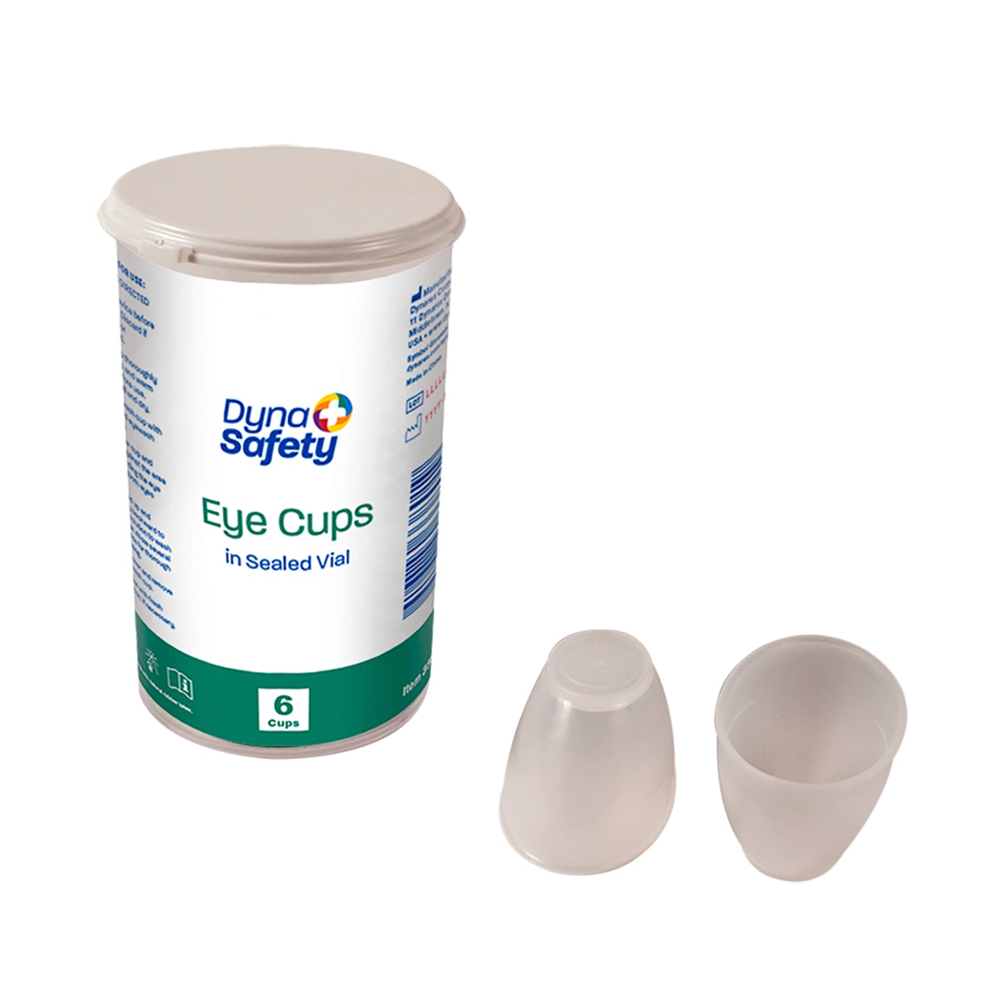 18282 Eye Cups in Sealed Vial (6-ct)