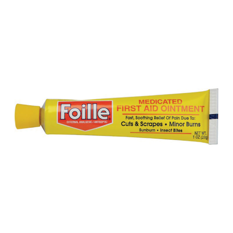 Foille Medicated First Aid Ointment (1 oz)