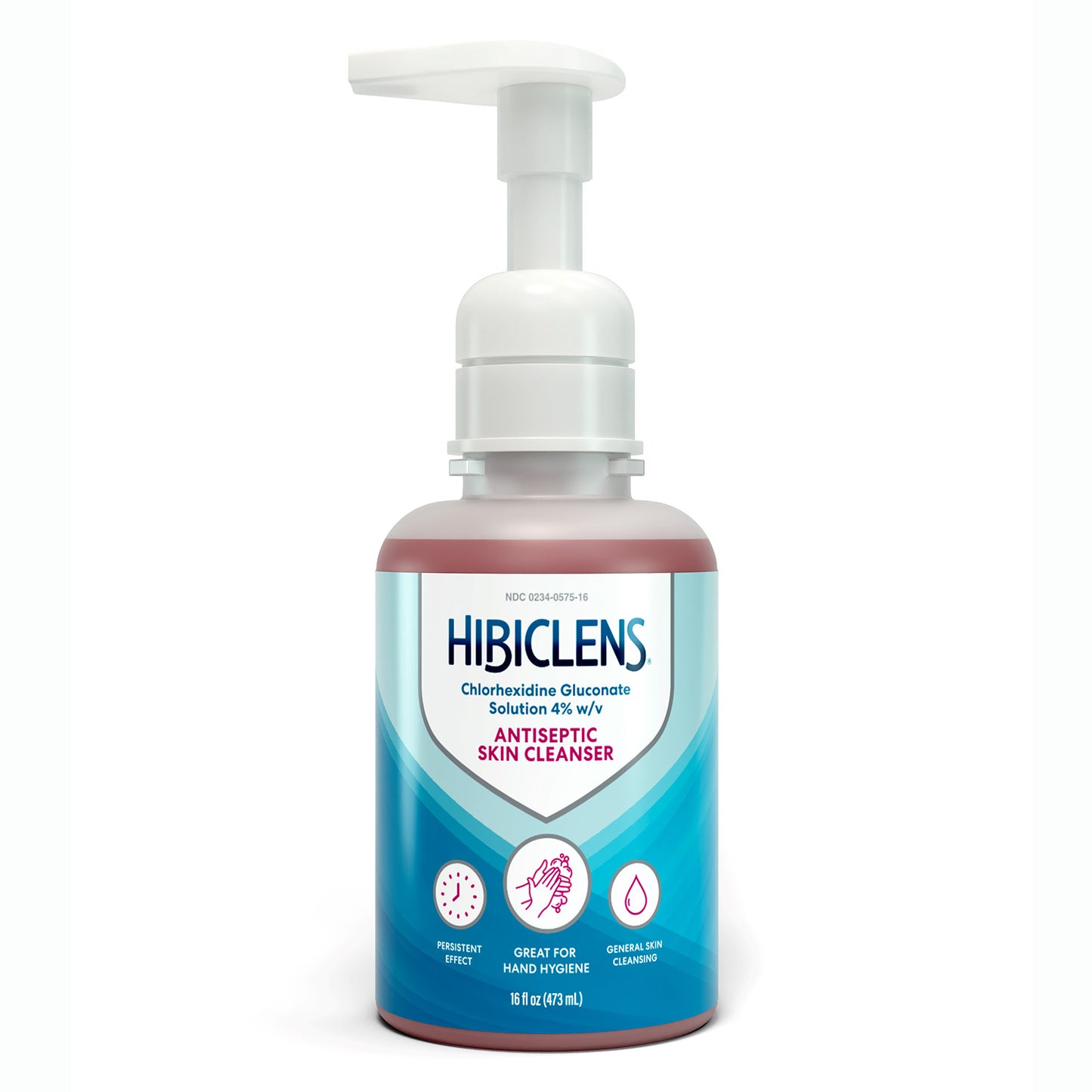 Hibiclens Foaming Cleanser (16 oz)