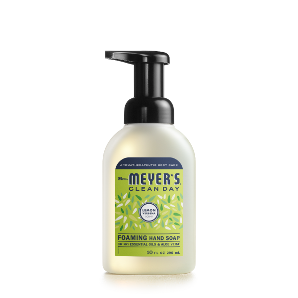 Mrs. Meyer's Foaming Hand Soap (10 oz)