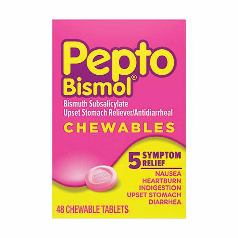 Pepto-Bismol Chewables (48-ct)