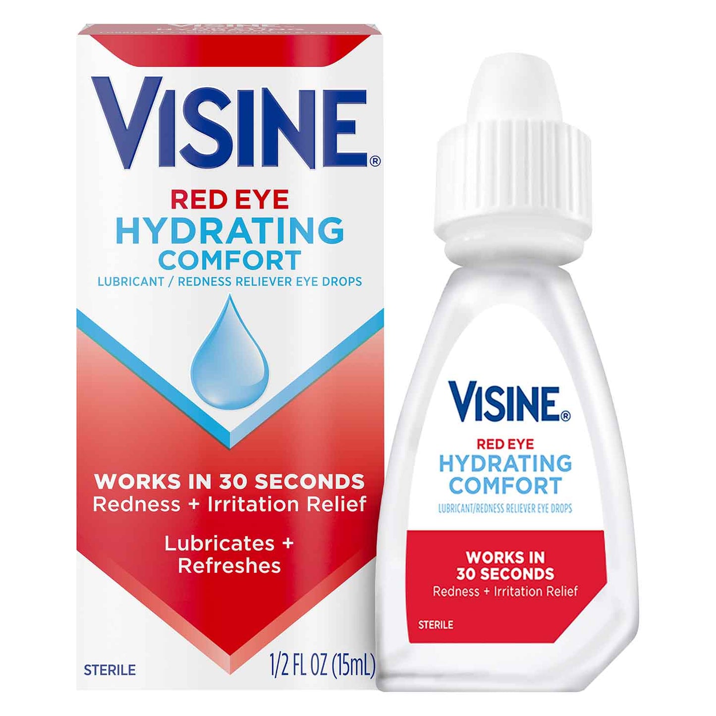 Visine Red Eye Comfort (1/2 oz)