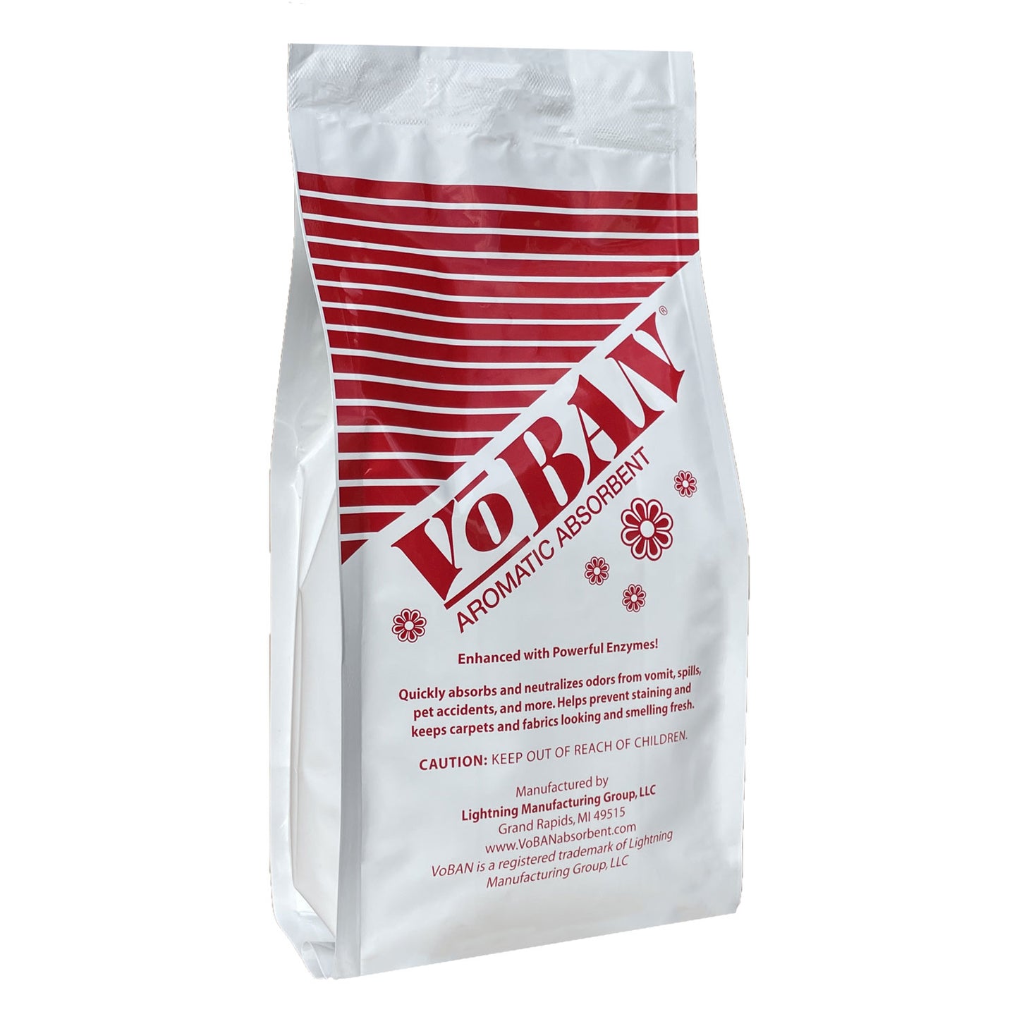 Voban Aromatic Absorbent 1 lb **CASE of 24**
