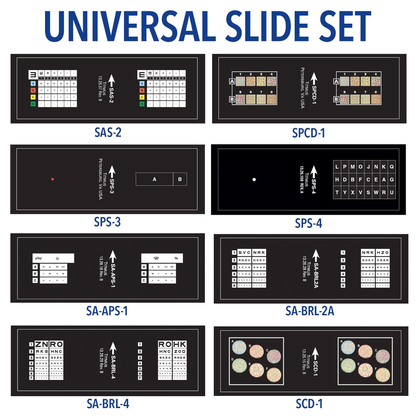 19117 Titmus V2 Vision Screener (Manual) - Universal
