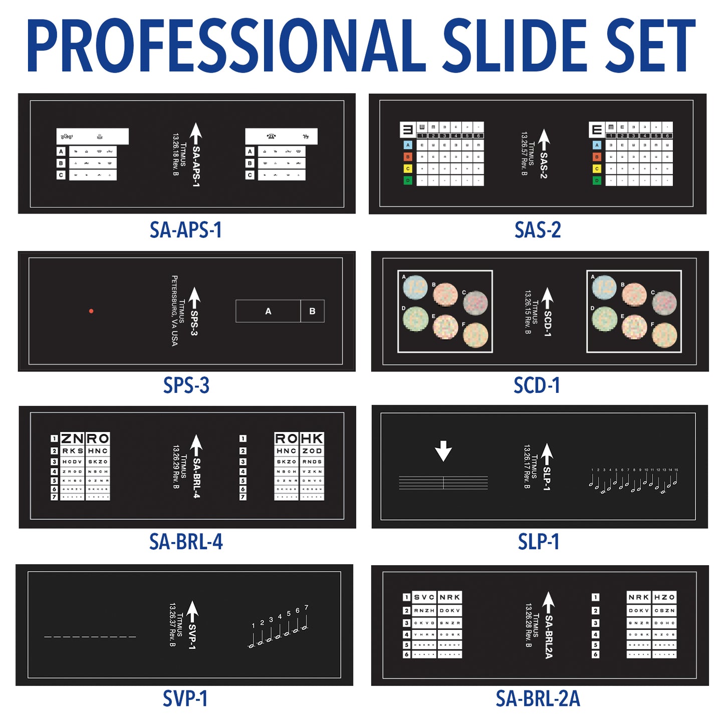 19120 Titmus V2 Vision Screener (Manual) - Professional
