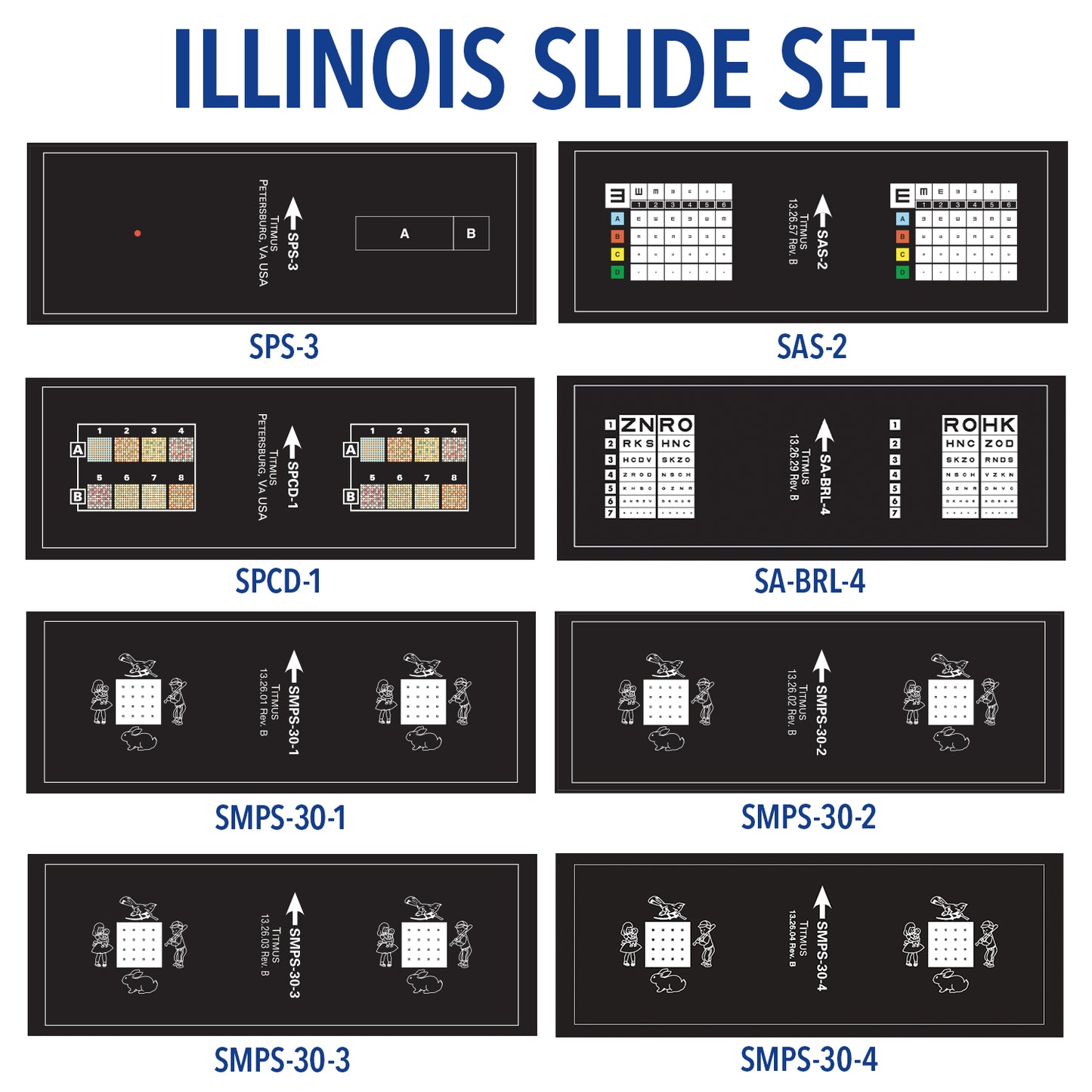 19132 Titmus V2 Vision Screener (Manual) - Illinois