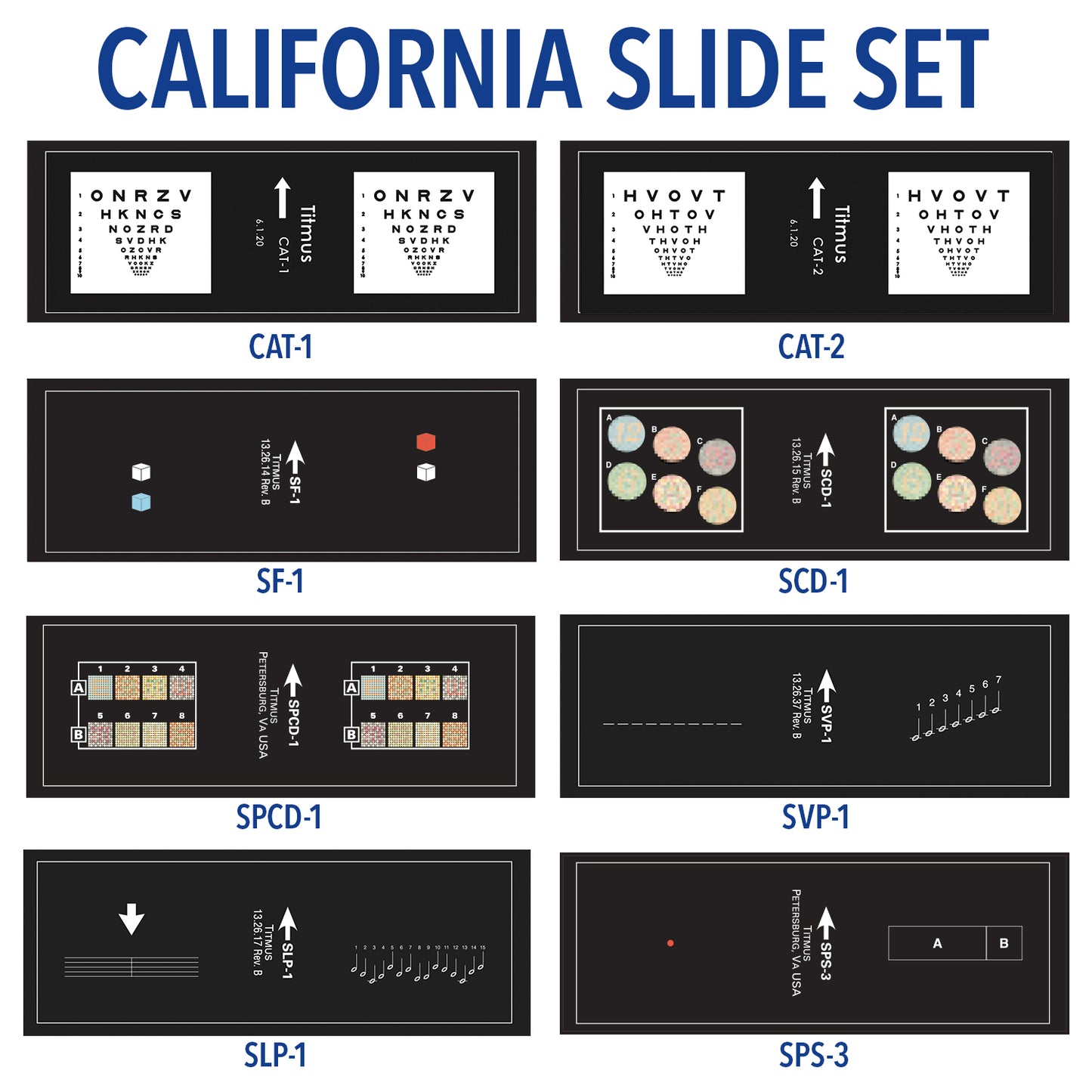 19135 Titmus V2 Vision Screener (Manual) - California