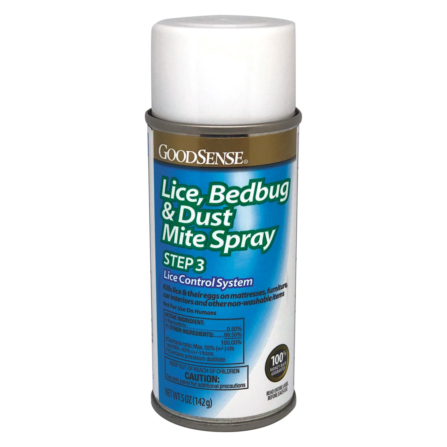 Lice, Bedbug & Dust Mite Spray (5 oz)