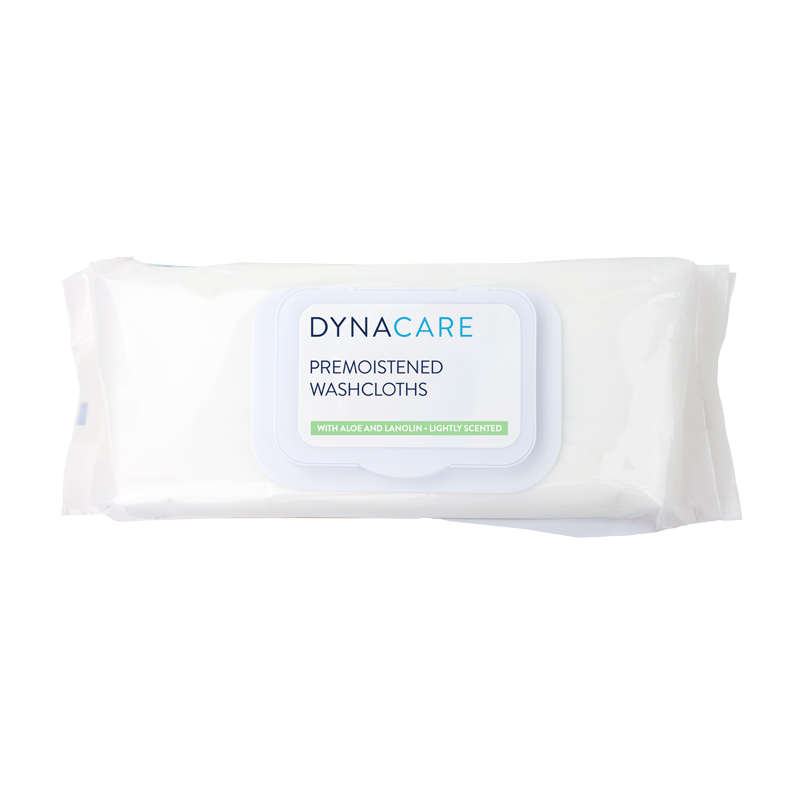 DynaCare Premoistened Washcloths (64-ct)