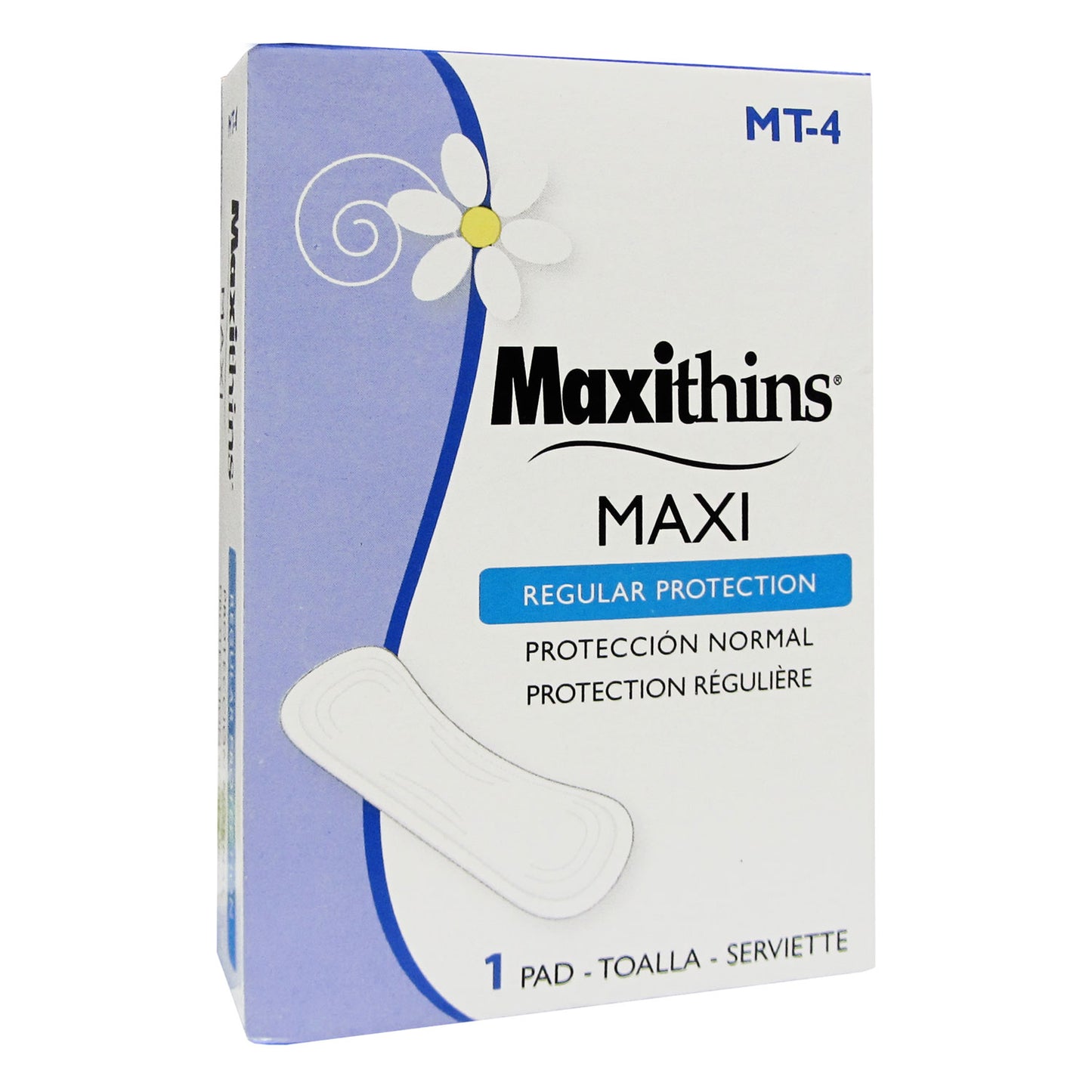 24006 Maxithins #4 Maxi Pads Bulk