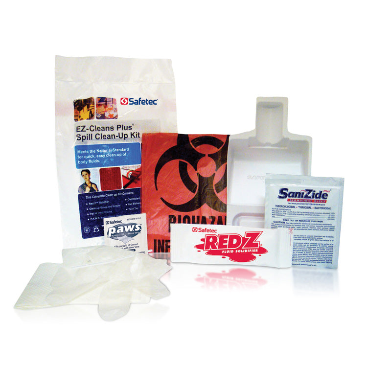 EZ-Cleans Plus Spill Clean-up Kit