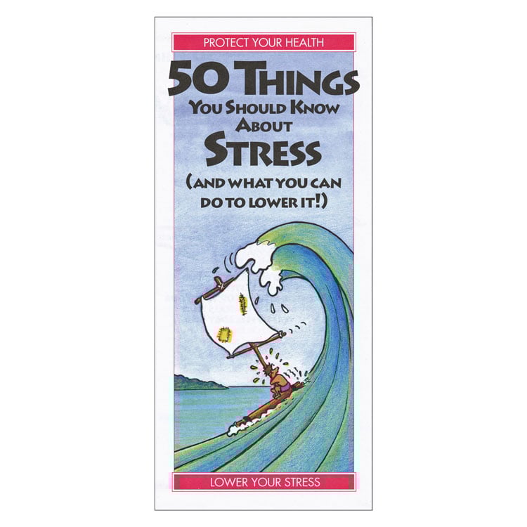 50 Things You Should Know About Stress (50-ct)