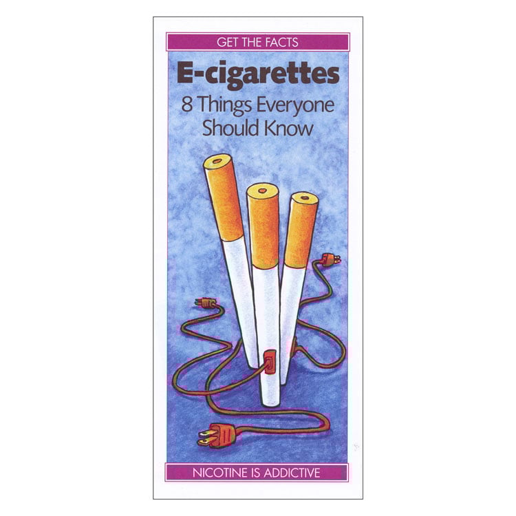 E-Cigarettes: 8 Things Everyone Should Know (50-ct)