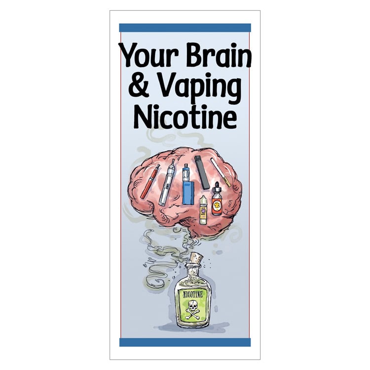 Brains Smoke And Vape Your Brain & Vaping Nicotine (50-ct) Brains Smoke And Vape Your Brain & Vaping Nicotine (50-ct)