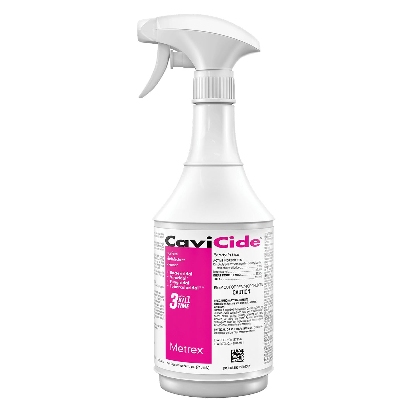 CaviCide Surface Disinfectant/Decontamination Cleaner (24 oz)