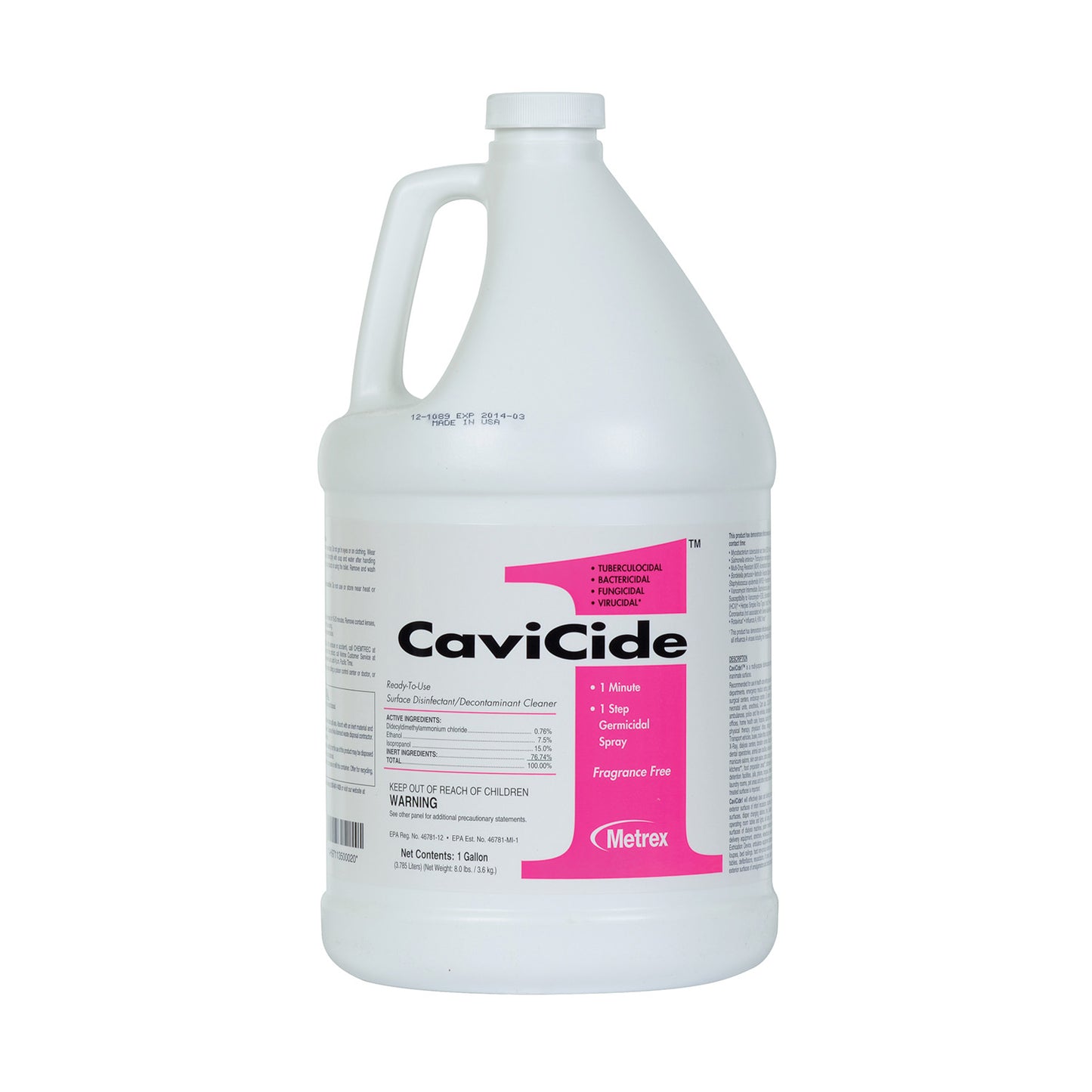 CaviCide1 Surface Disinfectant (Gallon)