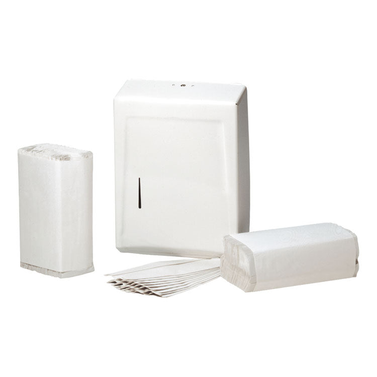 C-Fold Towel Dispenser - White