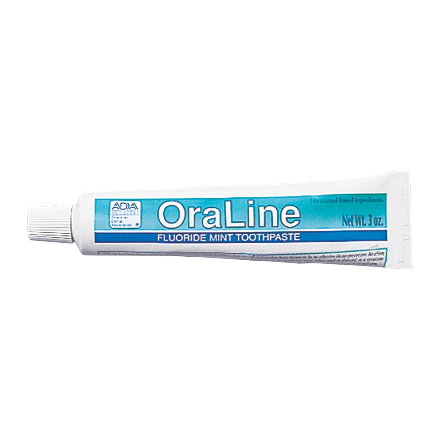 Mint Flavor Fluoride Toothpaste - 3.0 oz Tube