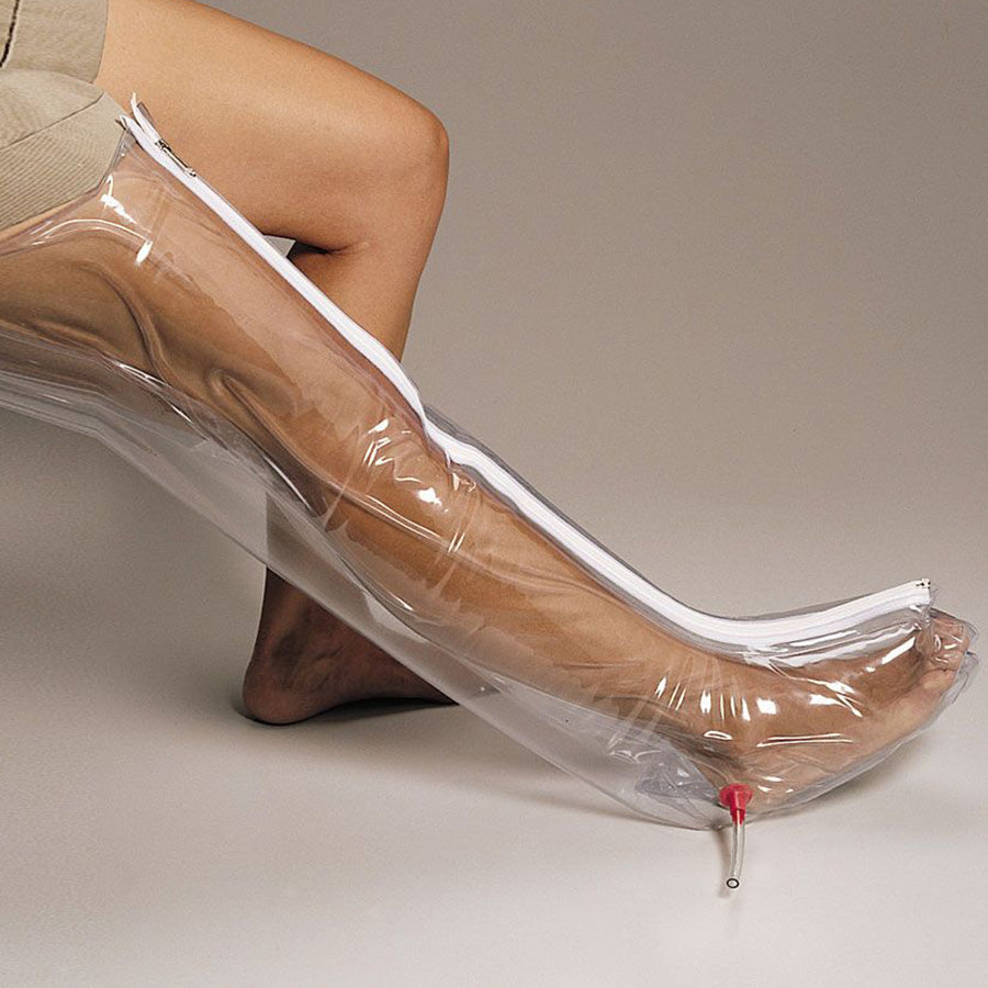 Splint Immobilizer Air Kit - Adult Full Leg (32")