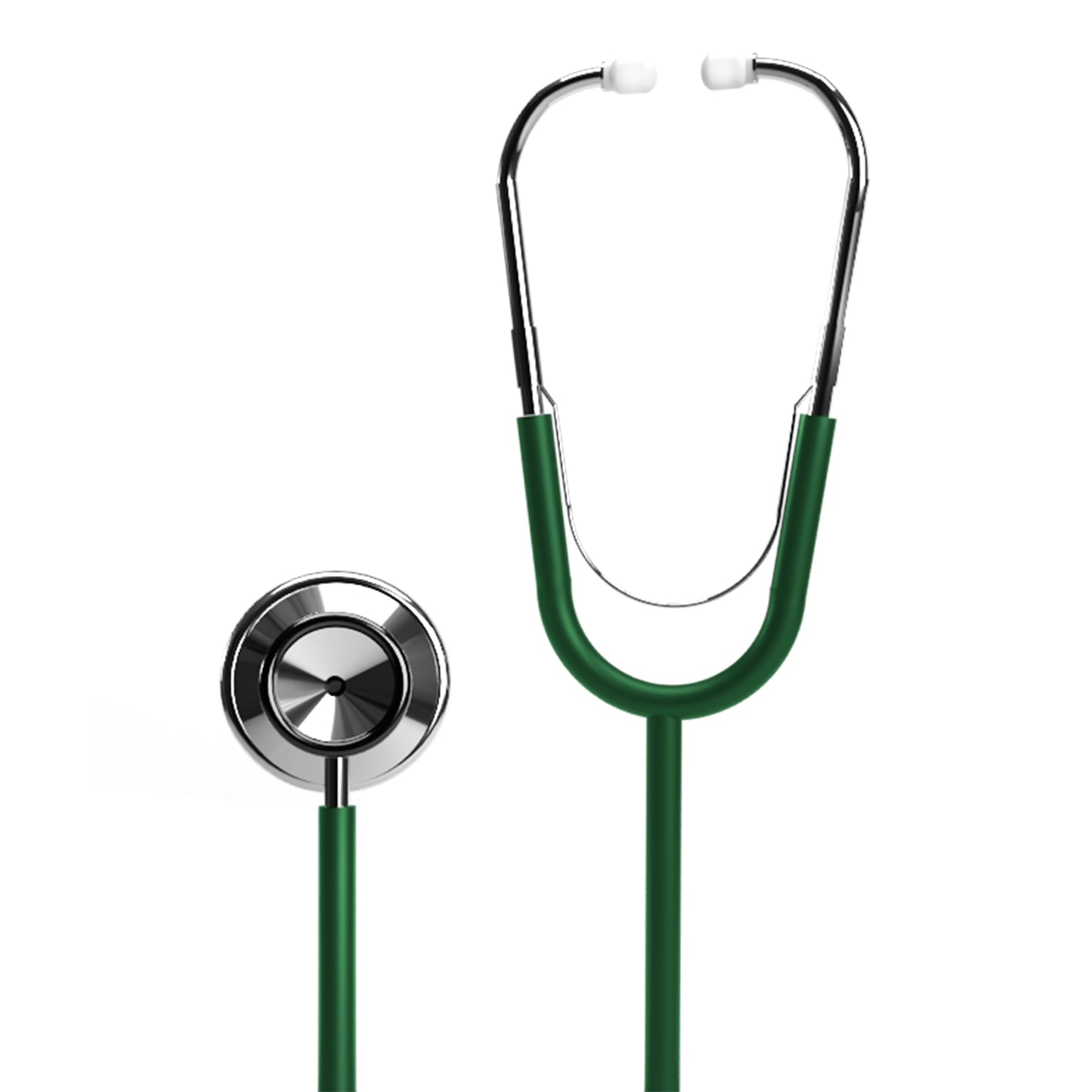 Dual Head Stethoscope - Hunter Green