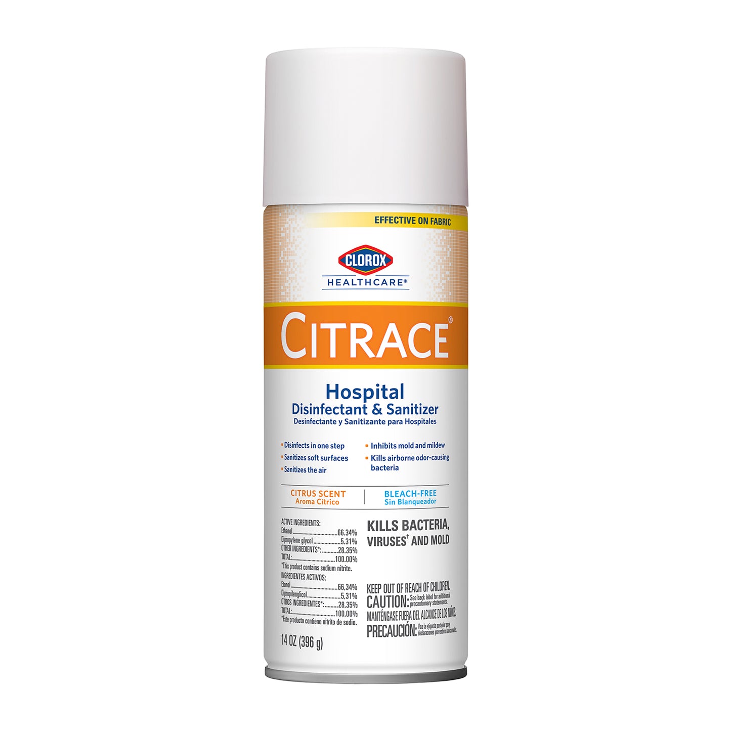 49100 Clorox Citrace Hospital Disinfectant & Deodorizer (14 oz)