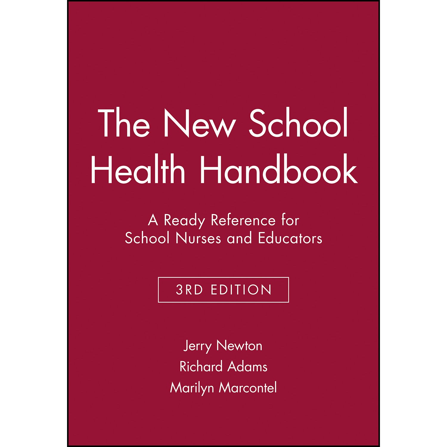 New School Health Handbook School Nurse Supply