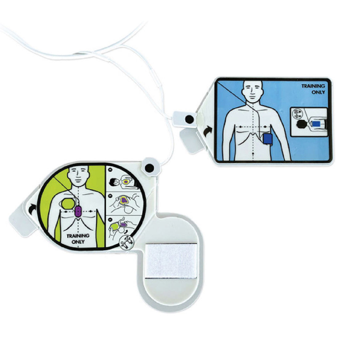 ZOLL AED 3 Trainer - Trainer CPR Uni-Padz Electrode (5-ct)