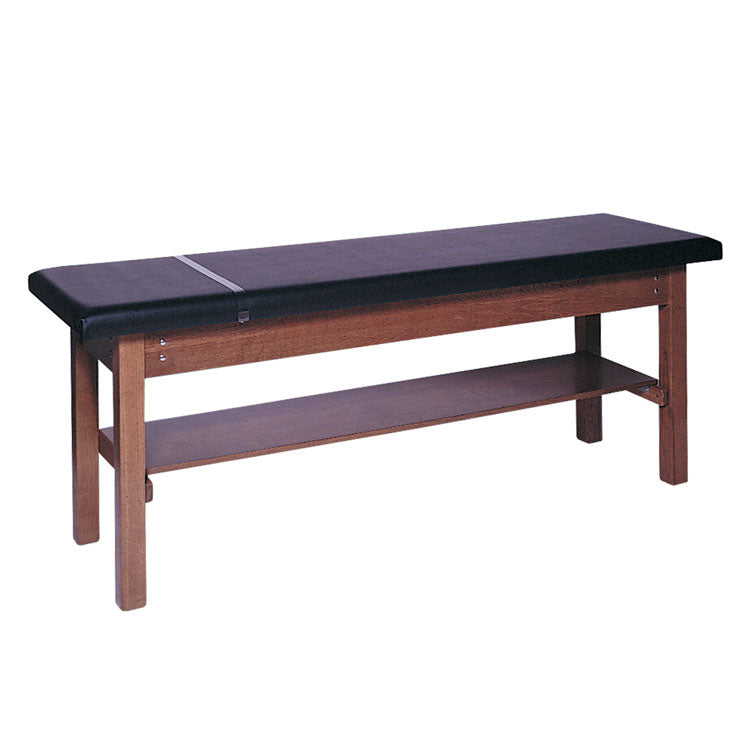 Basic Treatment Table with Storage Shelf