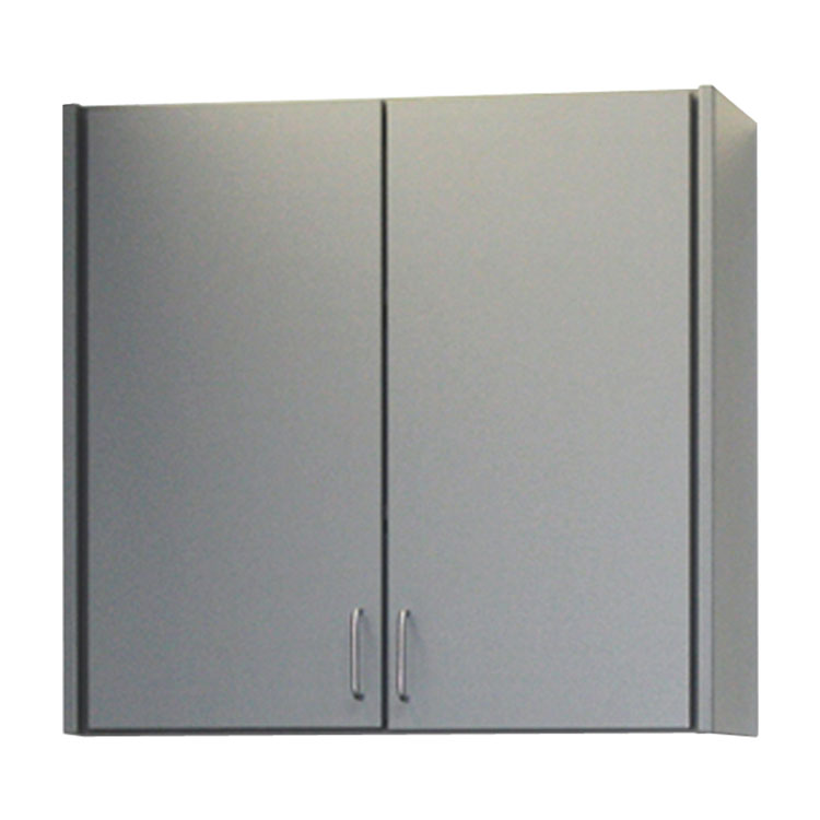 32" Exam Room Wall Cabinet with 2 Doors & 2 Shelves
